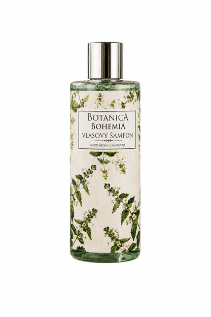 Botanica Bohemia Lemon Balm Shampoo 200 ml – Melissa Extract