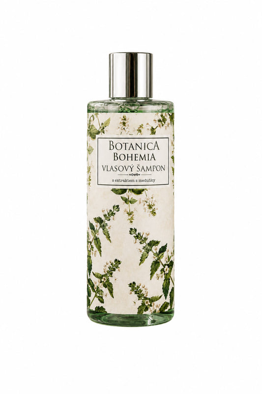 Botanica Bohemia Lemon Balm Shampoo 200 ml – Melissa Extract