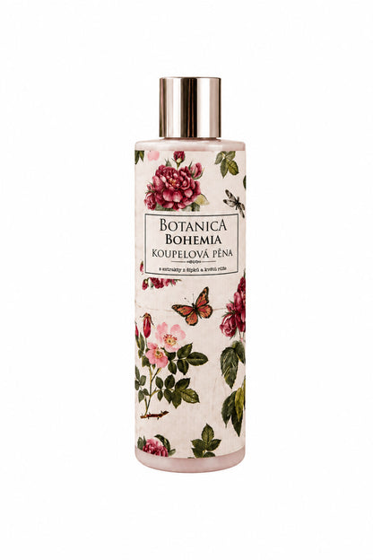 Botanica Bohemia Rose & Rosehip Bath Foam 250 ml – Rosa Canina