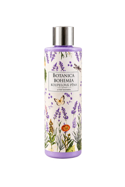 Botanica Bohemia Lavendel Schaumbad 250 ml – Kräuter & Joghurt