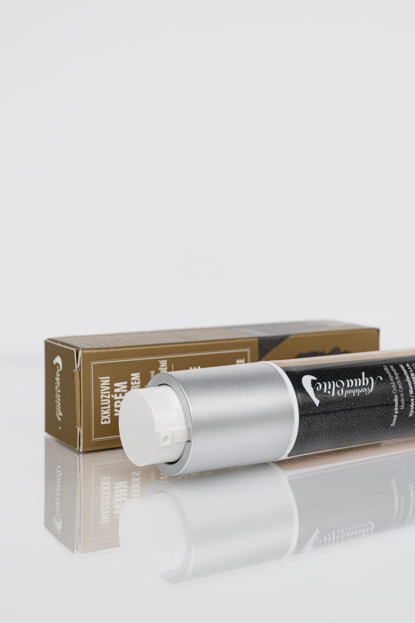 Крем с экстрактом икры эксклюзивный Карловых Вары - 50 мл