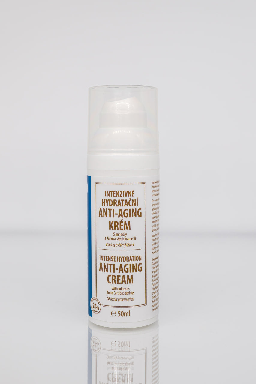 AQUAELITE Intensive Feuchtigkeitscreme gegen Hautalterung – 50 ml 