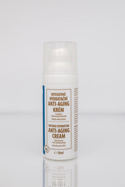 AQUAELITE Intensive Feuchtigkeitscreme gegen Hautalterung – 50 ml 