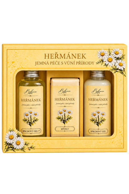 Tschechisches Kosmetik-Geschenkset – 3 Produkte | 3 Düfte