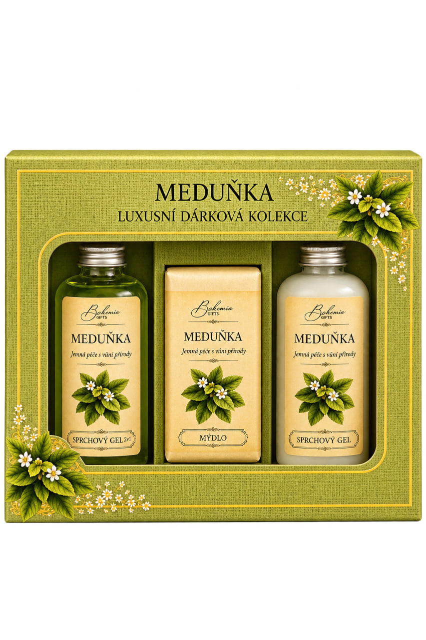 Tschechisches Kosmetik-Geschenkset – 3 Produkte | 3 Düfte