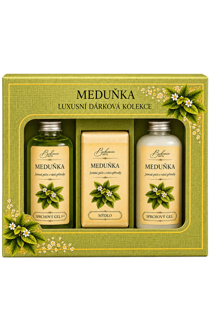 Tschechisches Kosmetik-Geschenkset – 3 Produkte | 3 Düfte