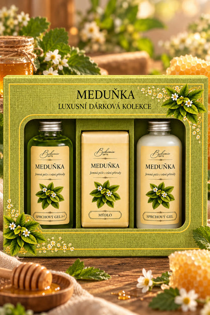 Tschechisches Kosmetik-Geschenkset – 3 Produkte | 3 Düfte