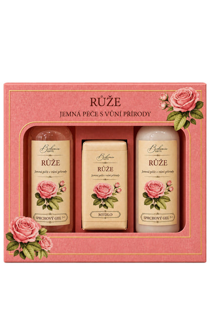 Tschechisches Kosmetik-Geschenkset – 3 Produkte | 3 Düfte