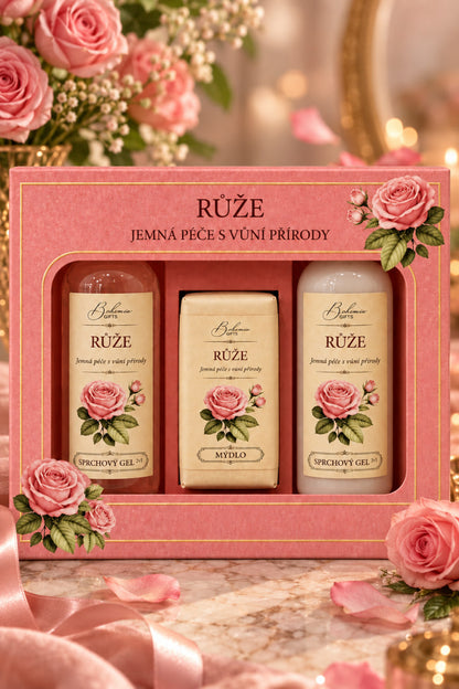 Tschechisches Kosmetik-Geschenkset – 3 Produkte | 3 Düfte