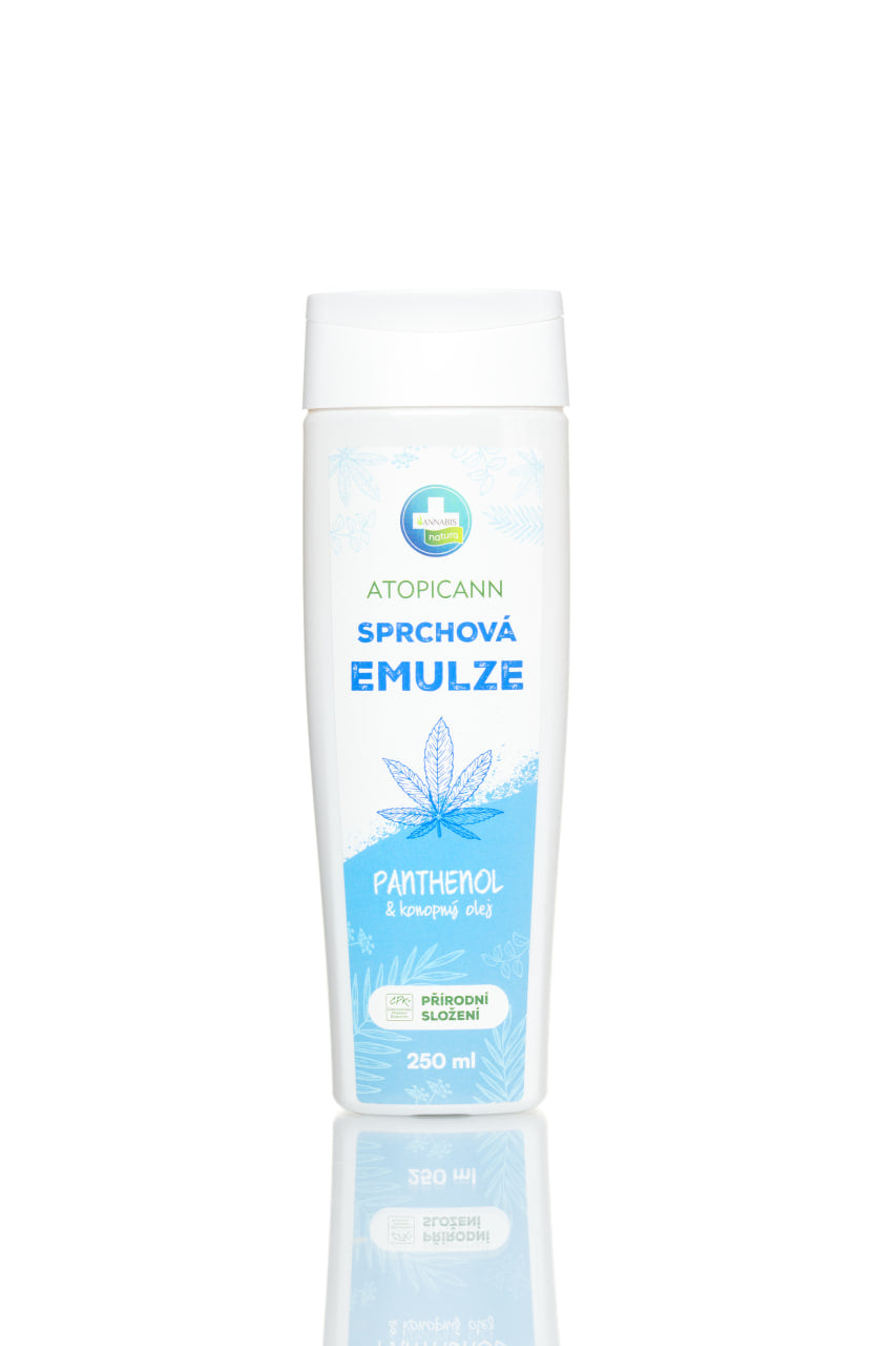 ATOPICANN Натуральная Эмульсия для душа и чувствительной кожи - 250 мл