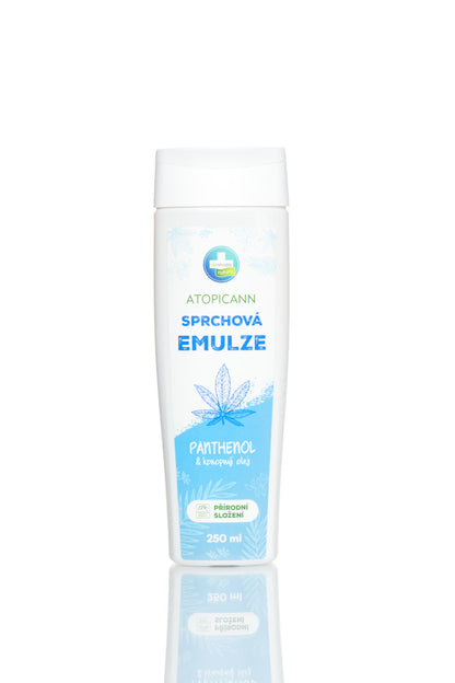 ATOPICANN Натуральная Эмульсия для душа и чувствительной кожи - 250 мл