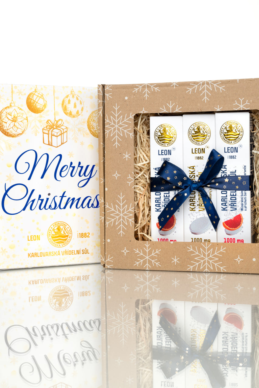 ECO Christmas Gift Set – Karlovy Vary Geyser Salt Tablets