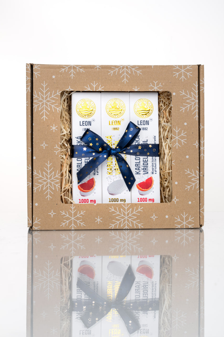 ECO Christmas Gift Set – Karlovy Vary Geyser Salt Tablets
