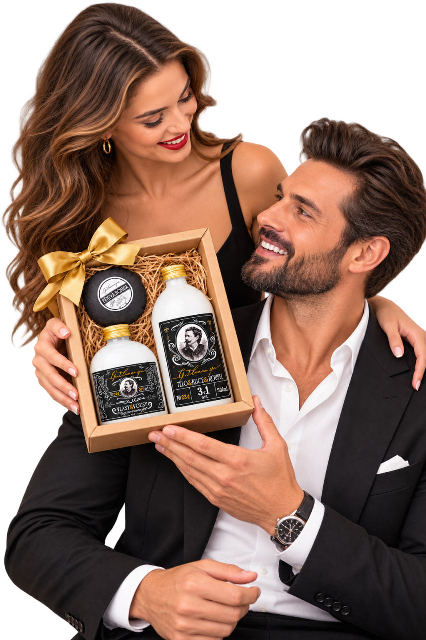 Bohemia Gifts Gentleman Spa XL dárková sada pro muže | Česko