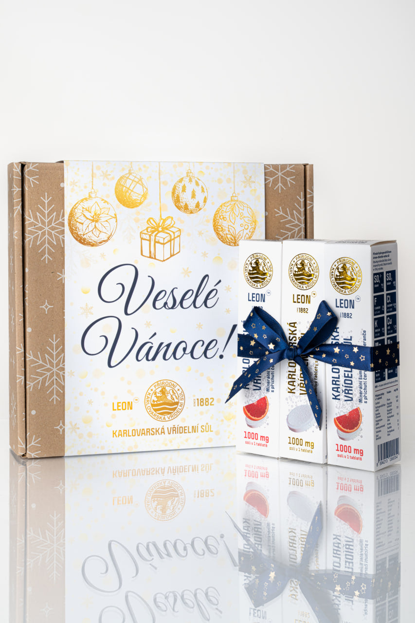ECO Christmas Gift Set – Karlovy Vary Geyser Salt Tablets