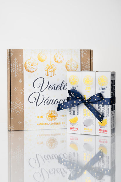 ECO Christmas Gift Set – Karlovy Vary Geyser Salt Tablets