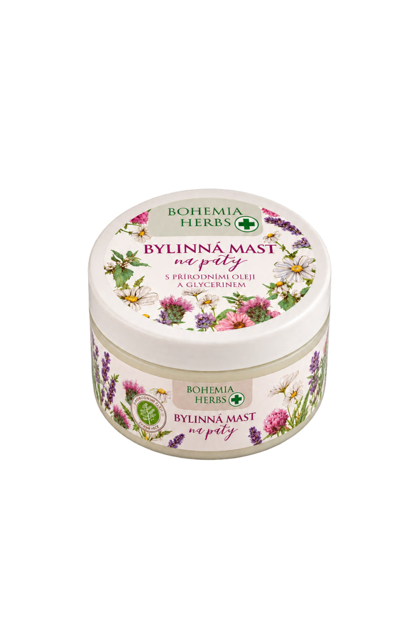 Herbal Heel Ointment for Dry & Cracked Skin 100 ml