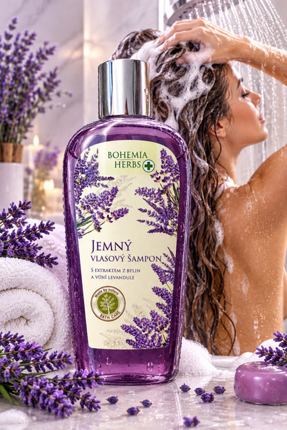 Bohemia Herbs šampon Levandule 250 ml | Česká kosmetika