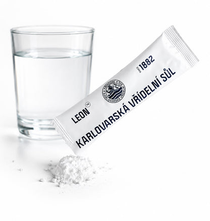 Karlovy Vary Drinking Salt in Sachets