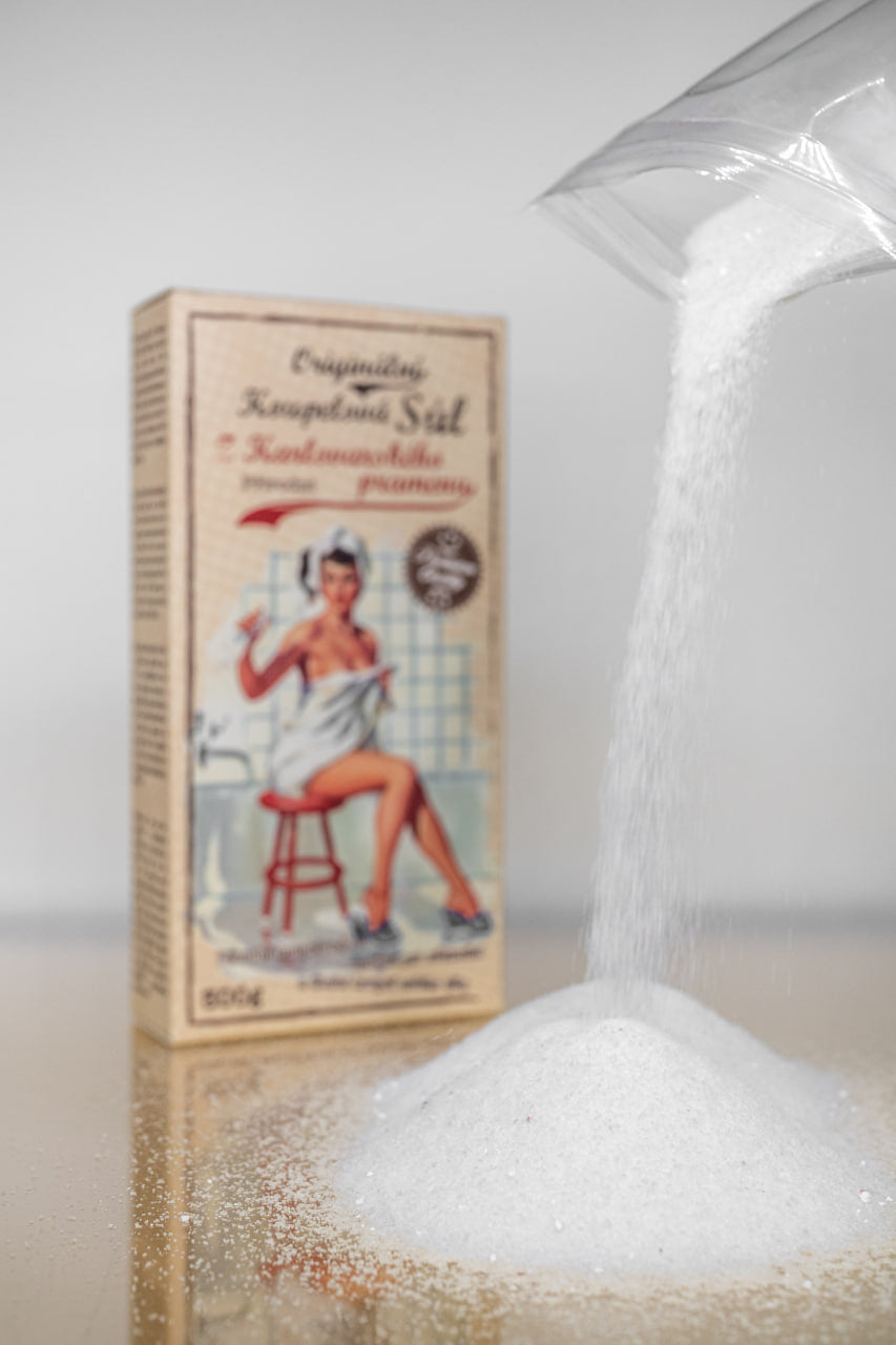 Карловарская соль для ванн оригинальная - 300 грам