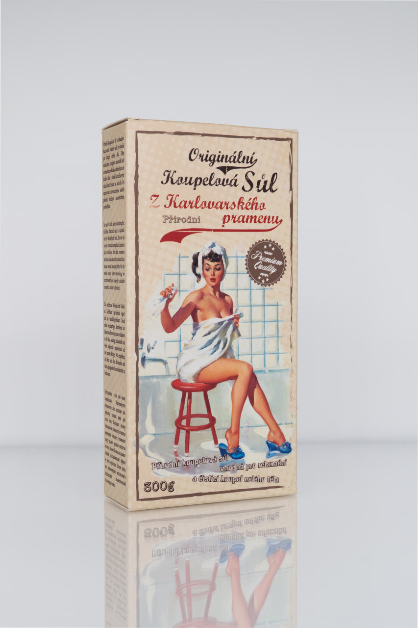 Карловарская соль для ванн оригинальная - 300 грам