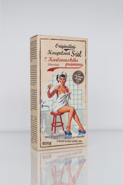 Карловарская соль для ванн оригинальная - 300 грам