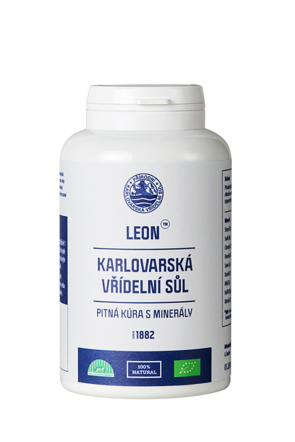 Carlsbad mineral drinking salt