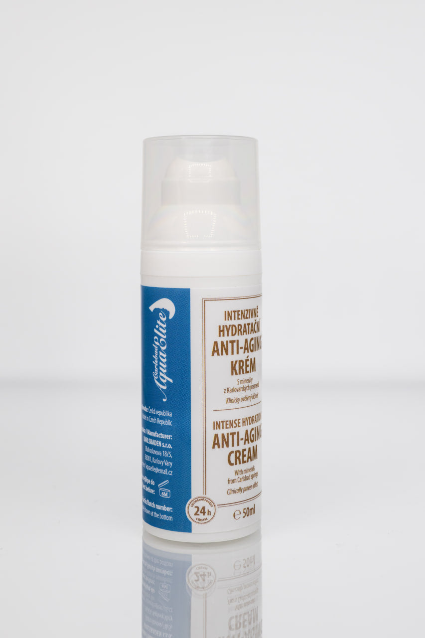 AQUAELITE Intensive Feuchtigkeitscreme gegen Hautalterung – 50 ml 