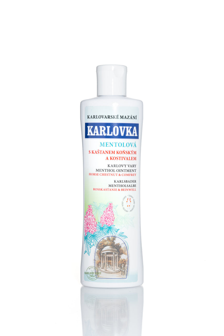 KARLOVKA – Karlovarský bylinný tělový balzám – 200 ml 