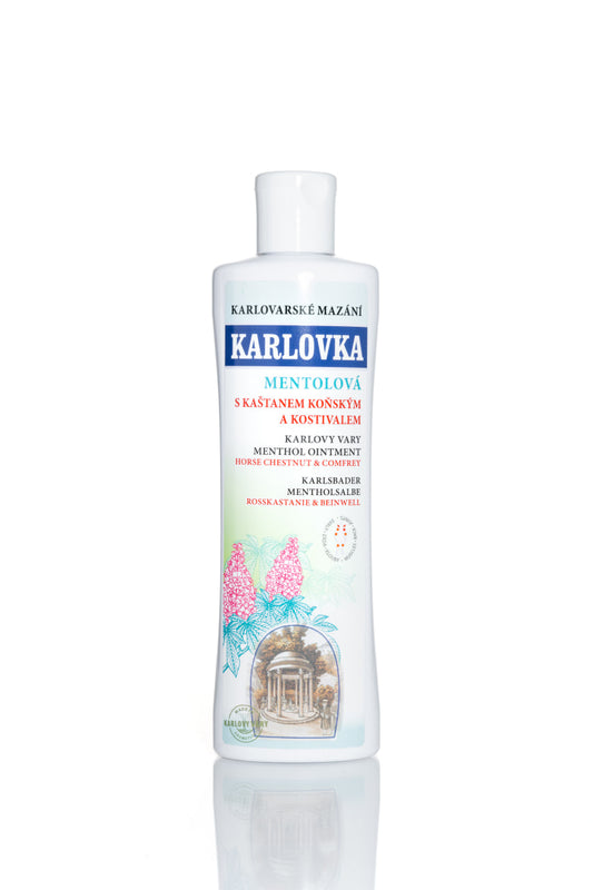 KARLOVKA – Karlovarský bylinný tělový balzám – 200 ml 