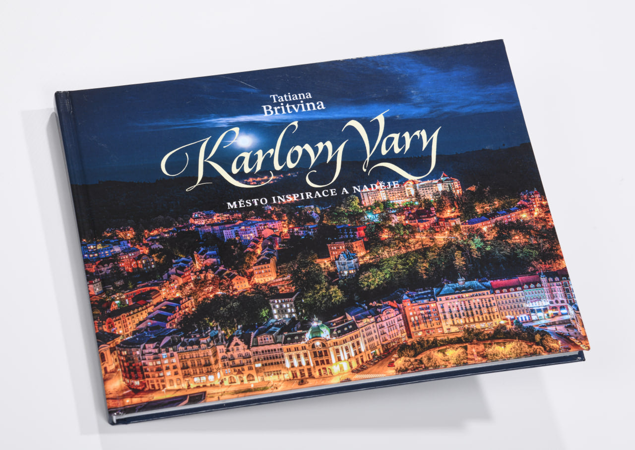 Фото-книга "Карловы Вары - город вдохновения и надежды"