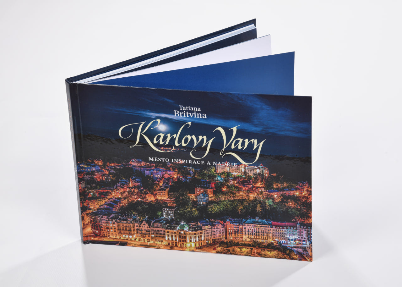 Фото-книга "Карловы Вары - город вдохновения и надежды"
