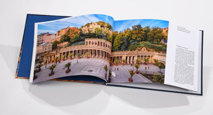 Фото-книга "Карловы Вары - город вдохновения и надежды"