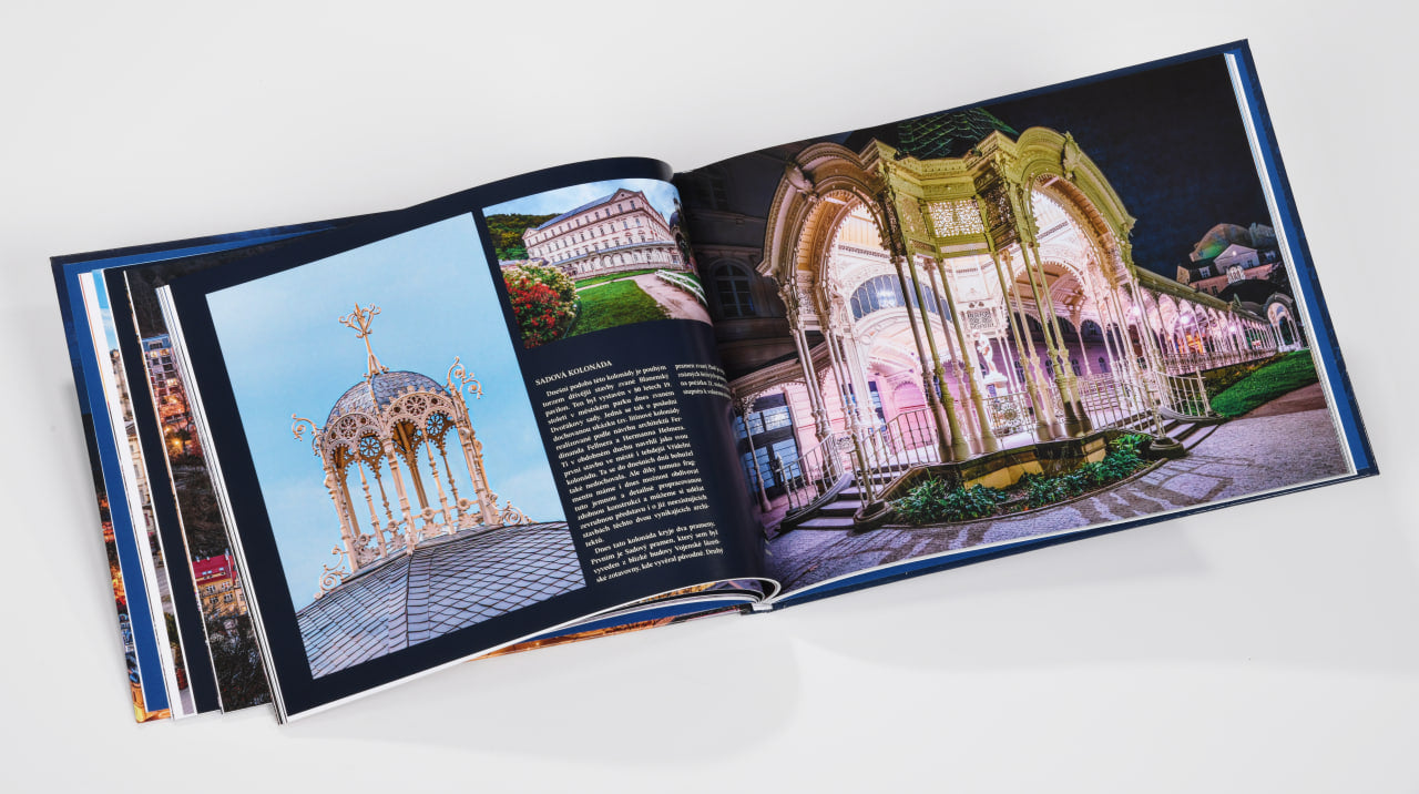 Фото-книга "Карловы Вары - город вдохновения и надежды"