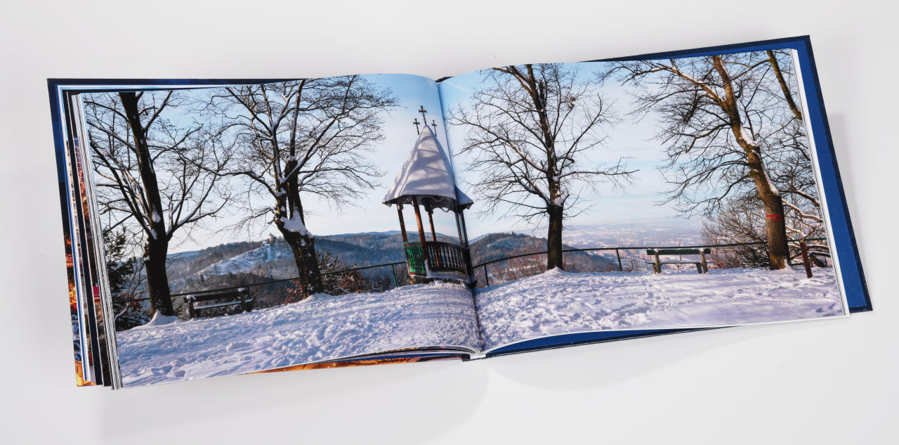 Фото-книга "Карловы Вары - город вдохновения и надежды"