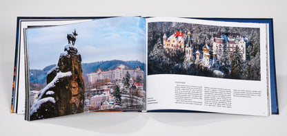 Фото-книга "Карловы Вары - город вдохновения и надежды"