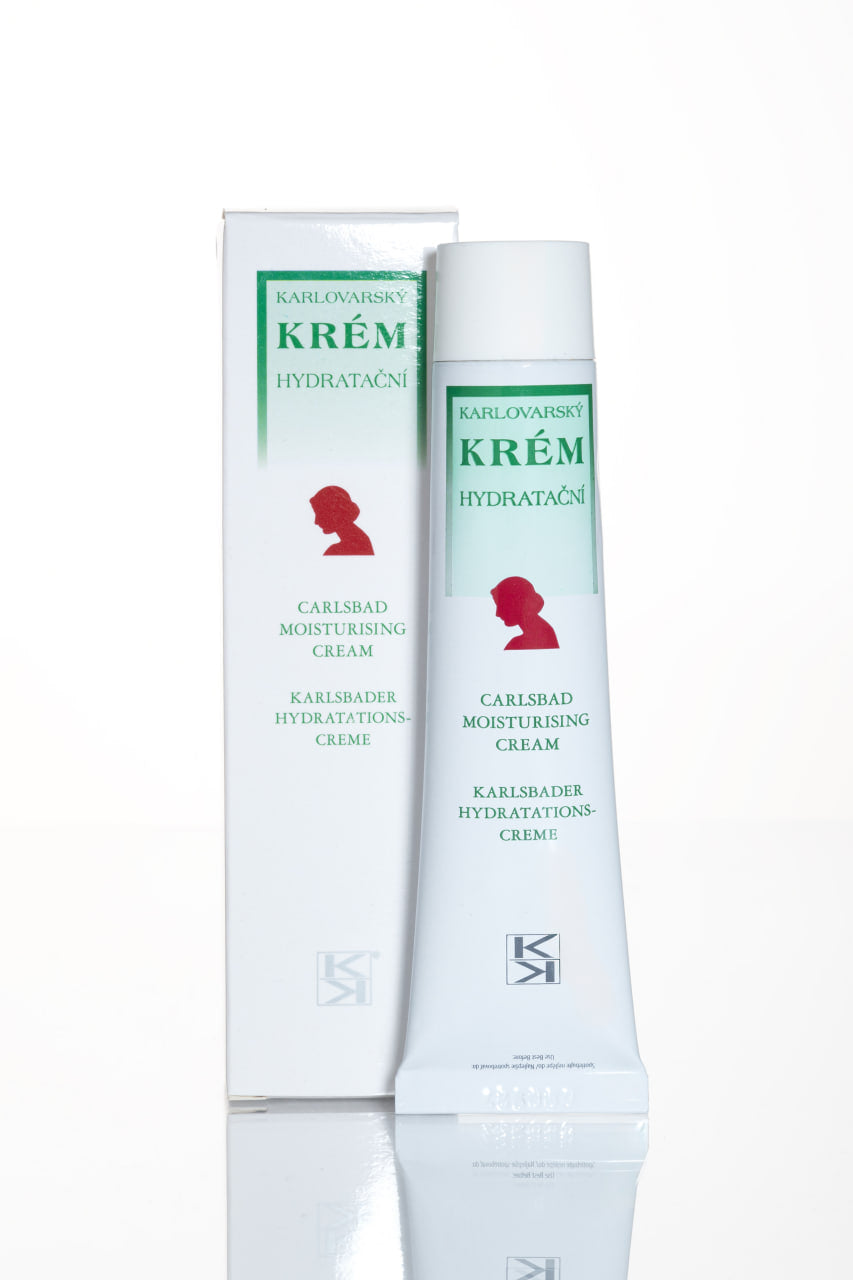 Karlovarský hydratační krém na obličej – 35 g 