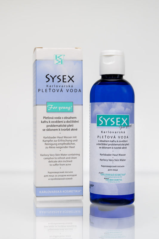 SYSEX Karlovarská Pleťová Voda – Karlovy Vary Skin Water (100 ml)
