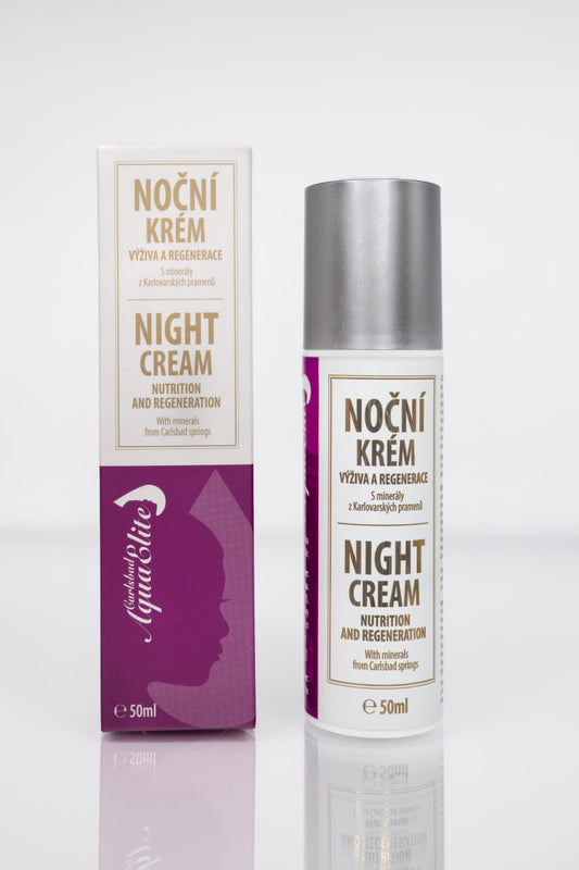 AQUAELITE Ночной Крем – Питание и Регенерация – 50 мл