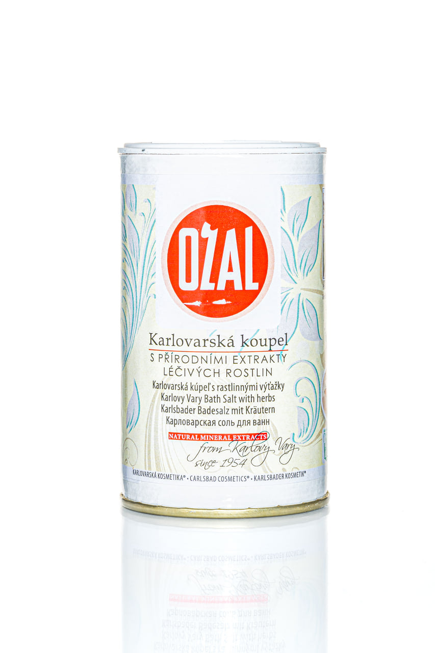 OZAL Karlovarská sůl do koupele – 250g