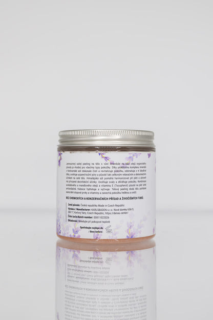 Скраб для тела с карловарской солью – лаванда (350 г)