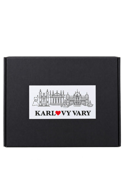 Karlovy Vary Gift Set – Drinking Salt & Porcelain Spa Cup (3 in 1)