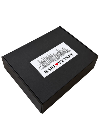 Karlovy Vary Gift Set – Drinking Salt & Porcelain Spa Cup (3 in 1)