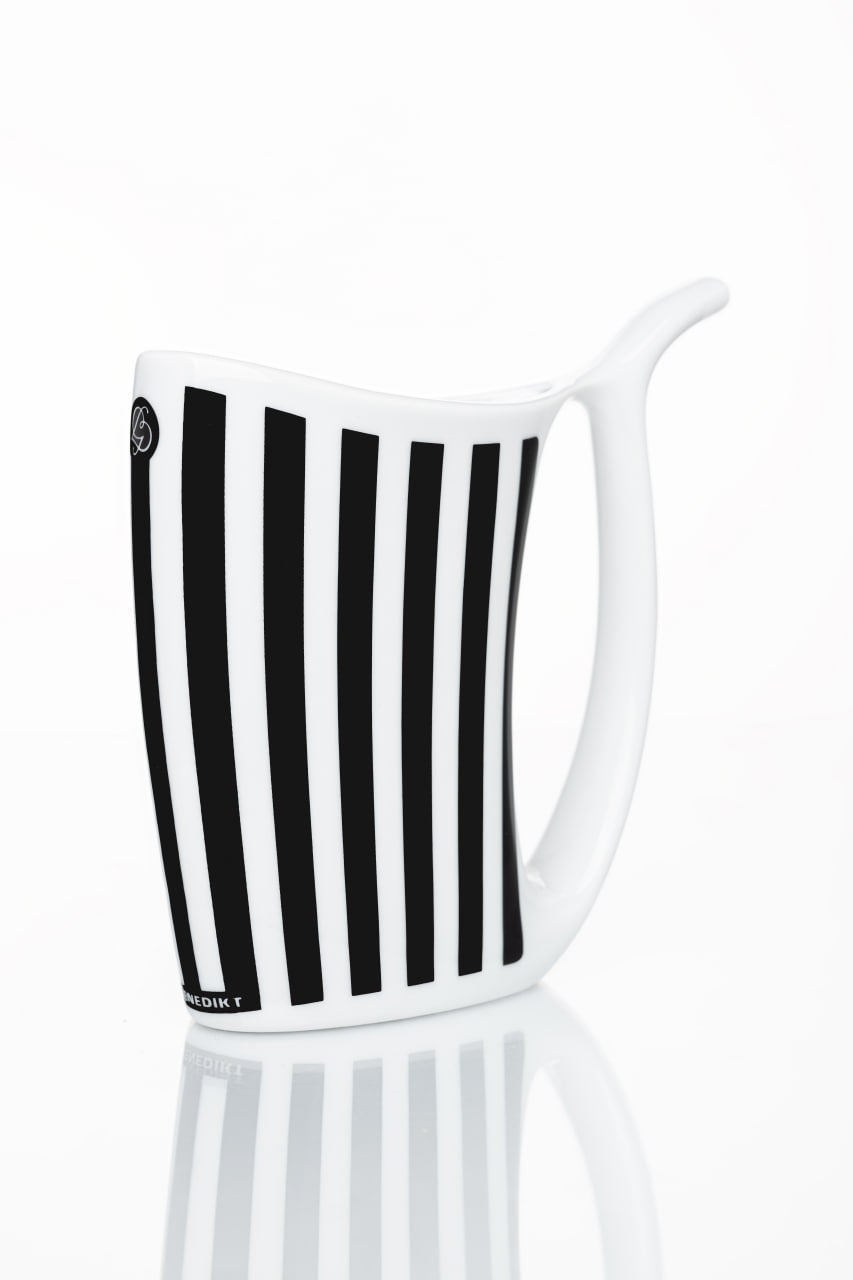 Šálek Feel Karlovy Vary od G. Benedikta | Porcelán s tradičním českým vzorem 