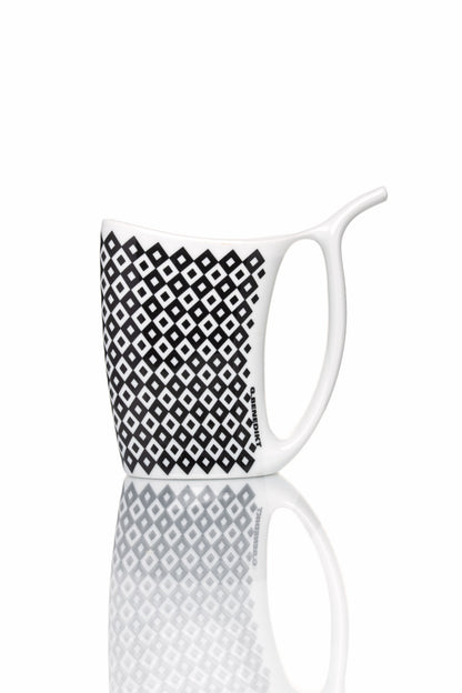 Šálek Feel Karlovy Vary od G. Benedikta | Porcelán s tradičním českým vzorem 