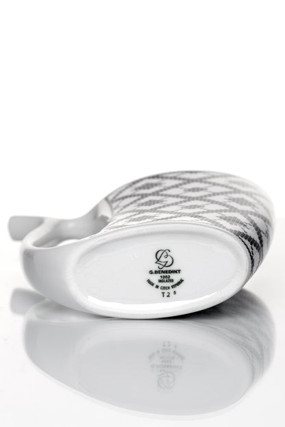 Šálek Feel Karlovy Vary od G. Benedikta | Porcelán s tradičním českým vzorem 