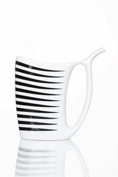 Šálek Feel Karlovy Vary od G. Benedikta | Porcelán s tradičním českým vzorem 