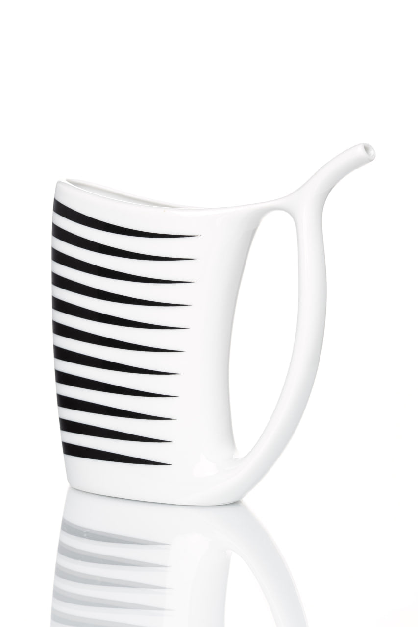 Šálek Feel Karlovy Vary od G. Benedikta | Porcelán s tradičním českým vzorem 