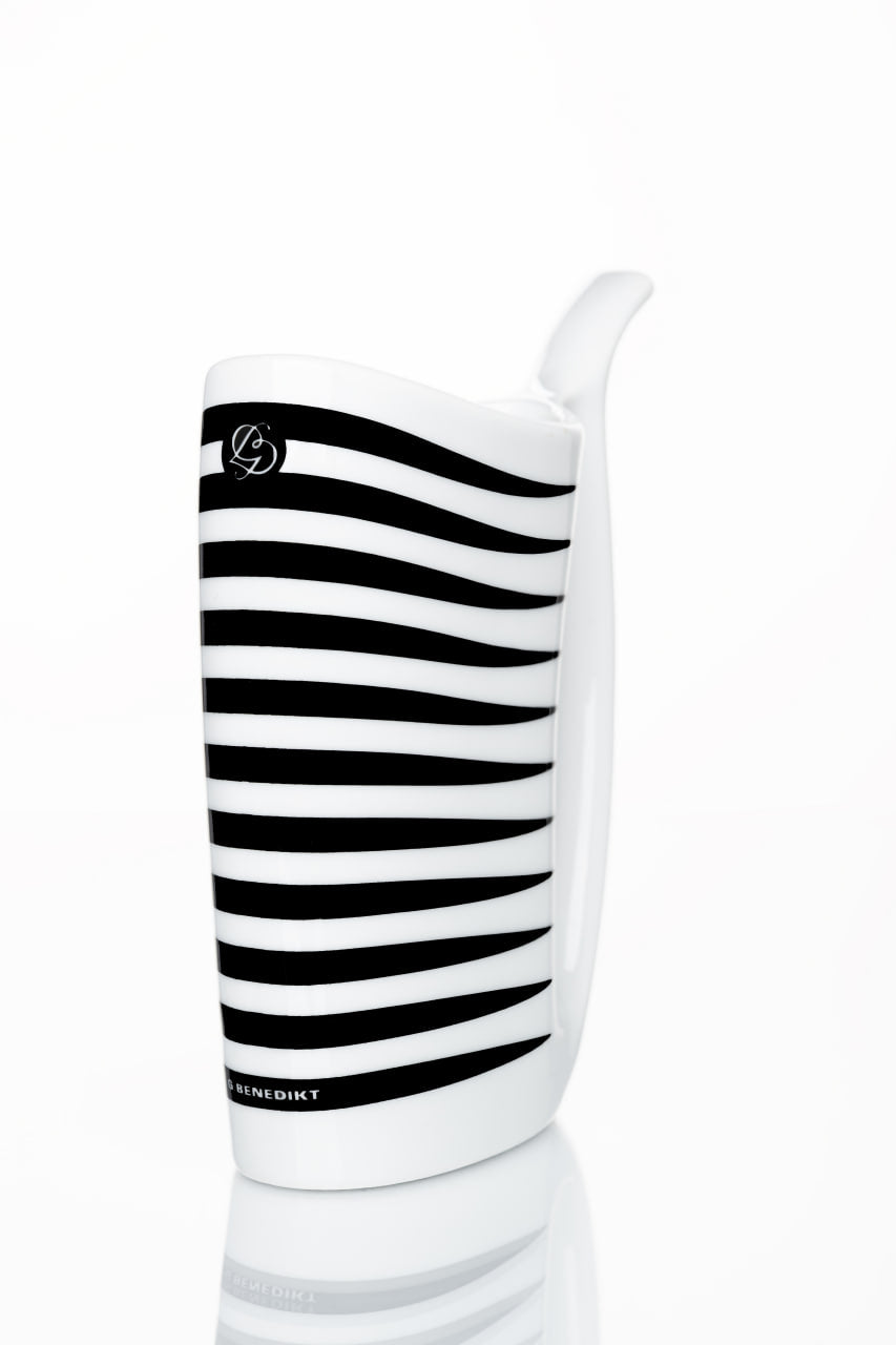 Šálek Feel Karlovy Vary od G. Benedikta | Porcelán s tradičním českým vzorem 