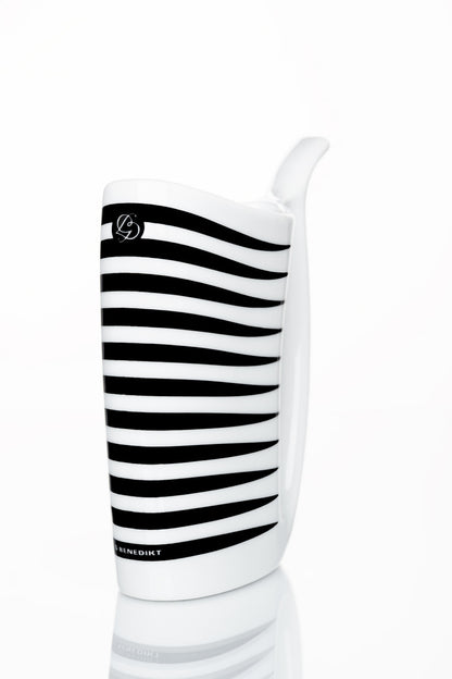 Šálek Feel Karlovy Vary od G. Benedikta | Porcelán s tradičním českým vzorem 